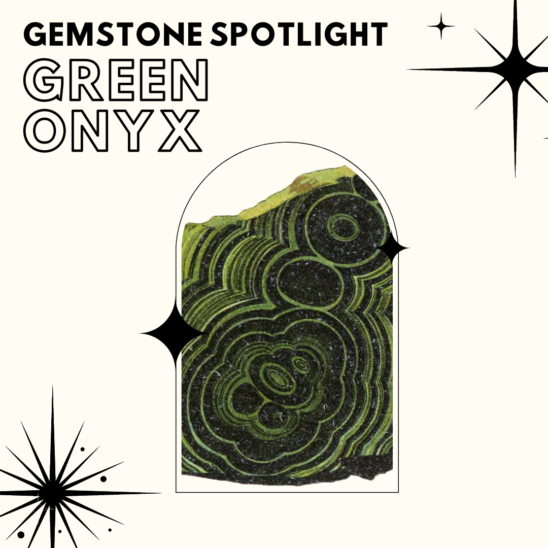 Gemstone Spotlight: Green Onyx
