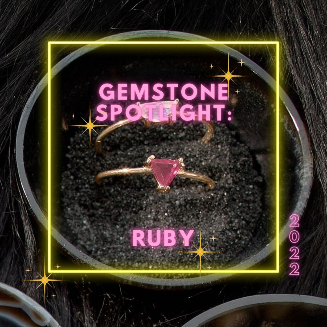 Gemstone Spotlight: Ruby