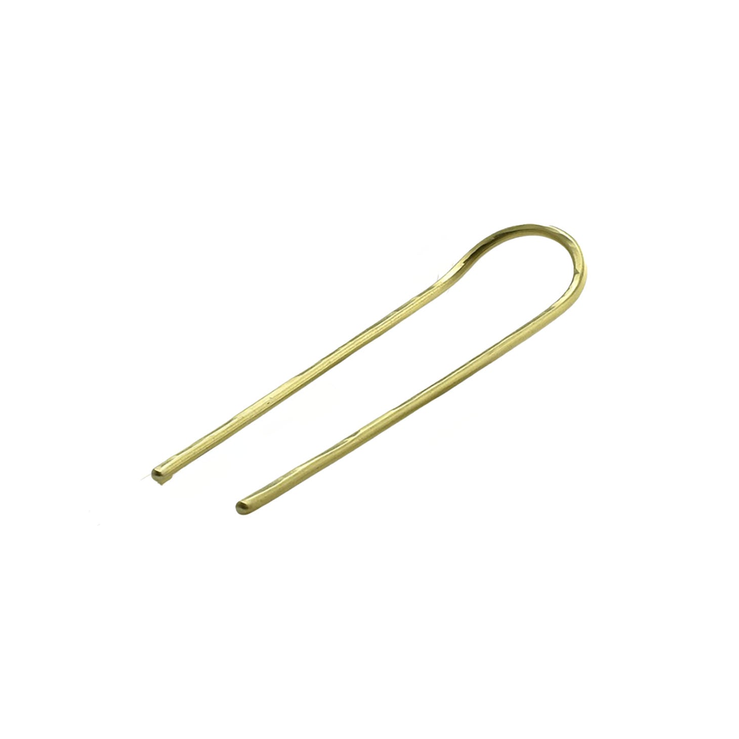 Super Simple Brass Hair Fork 4"