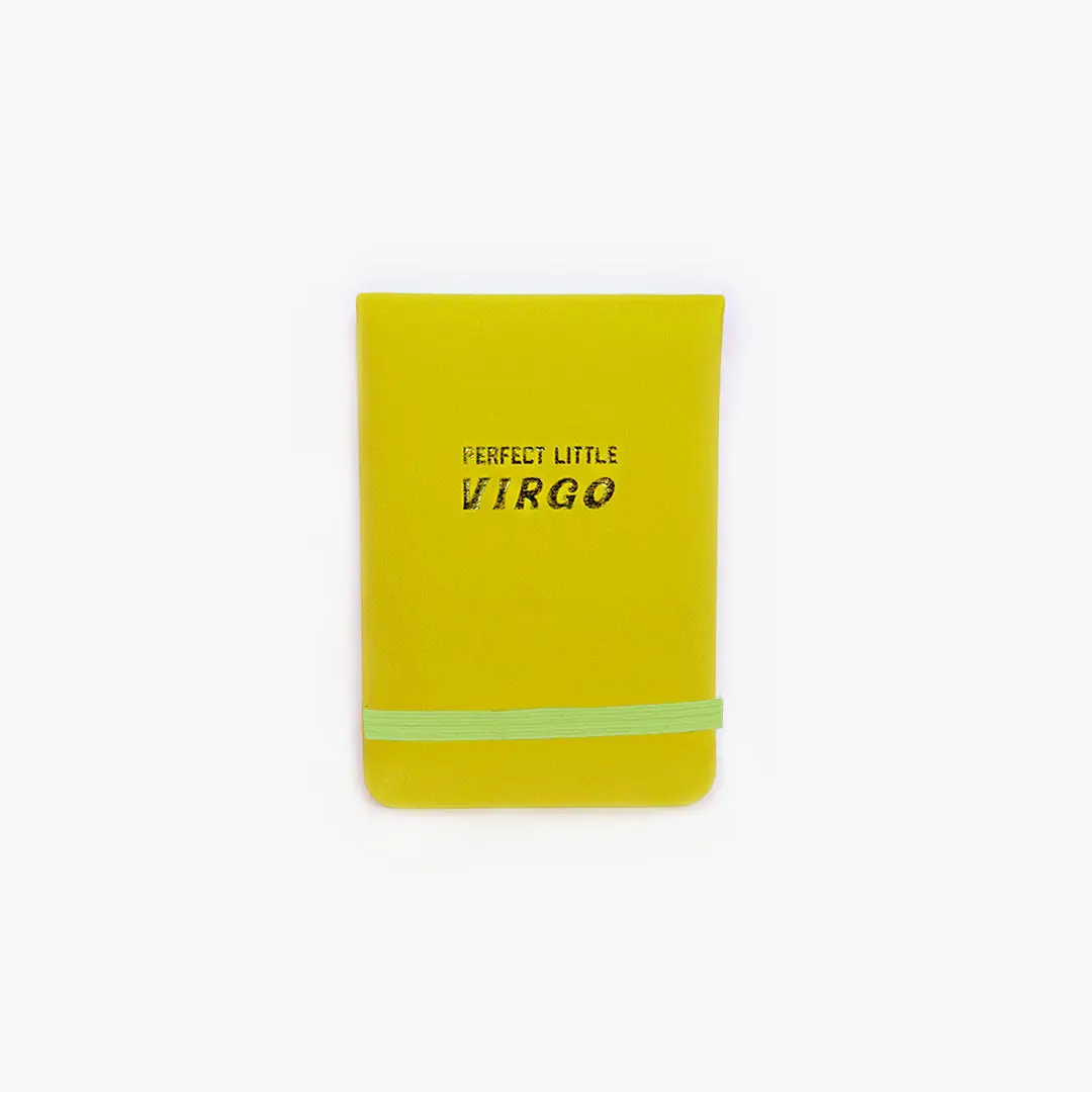 Virgo Zodiac Mini Journal