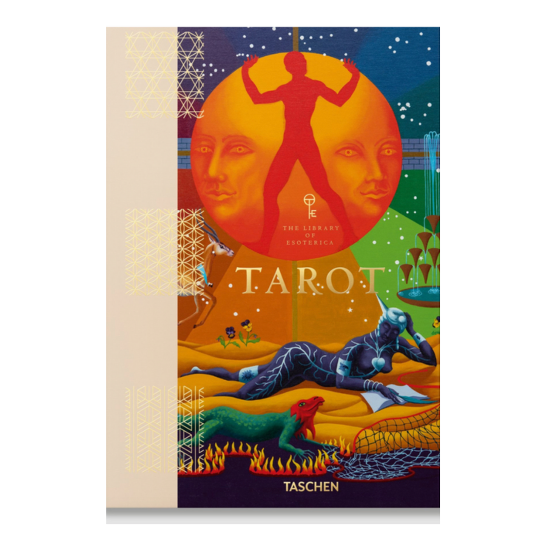 Library of Esoterica - Tarot Coffee Table Book