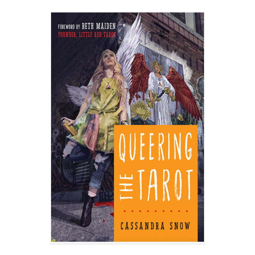 Queering the Tarot by Cassandra Snow Paperback Book