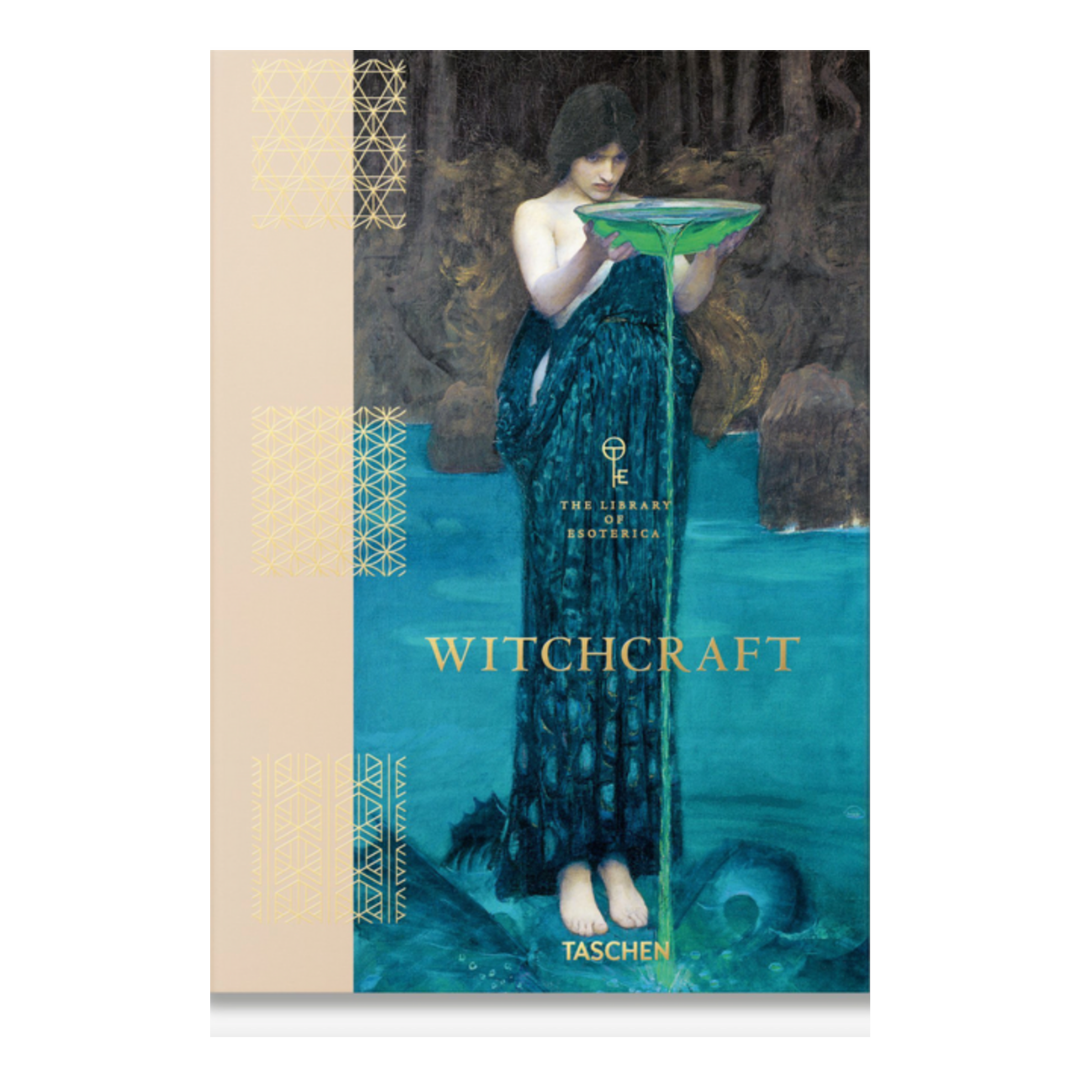 Library of Esoterica - Witchcraft Coffee Table Book
