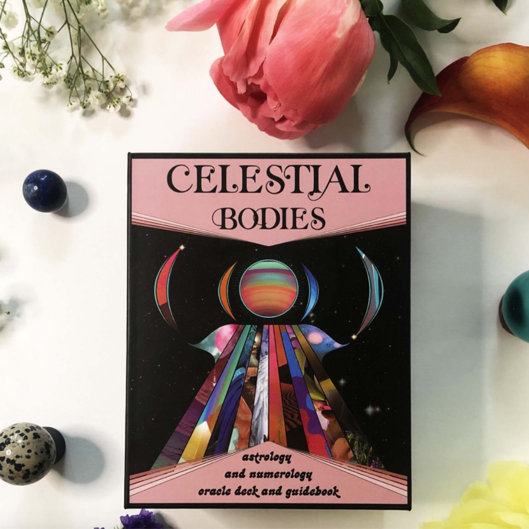 Celestial Bodies Oracle Tarot Deck + Learning Tool